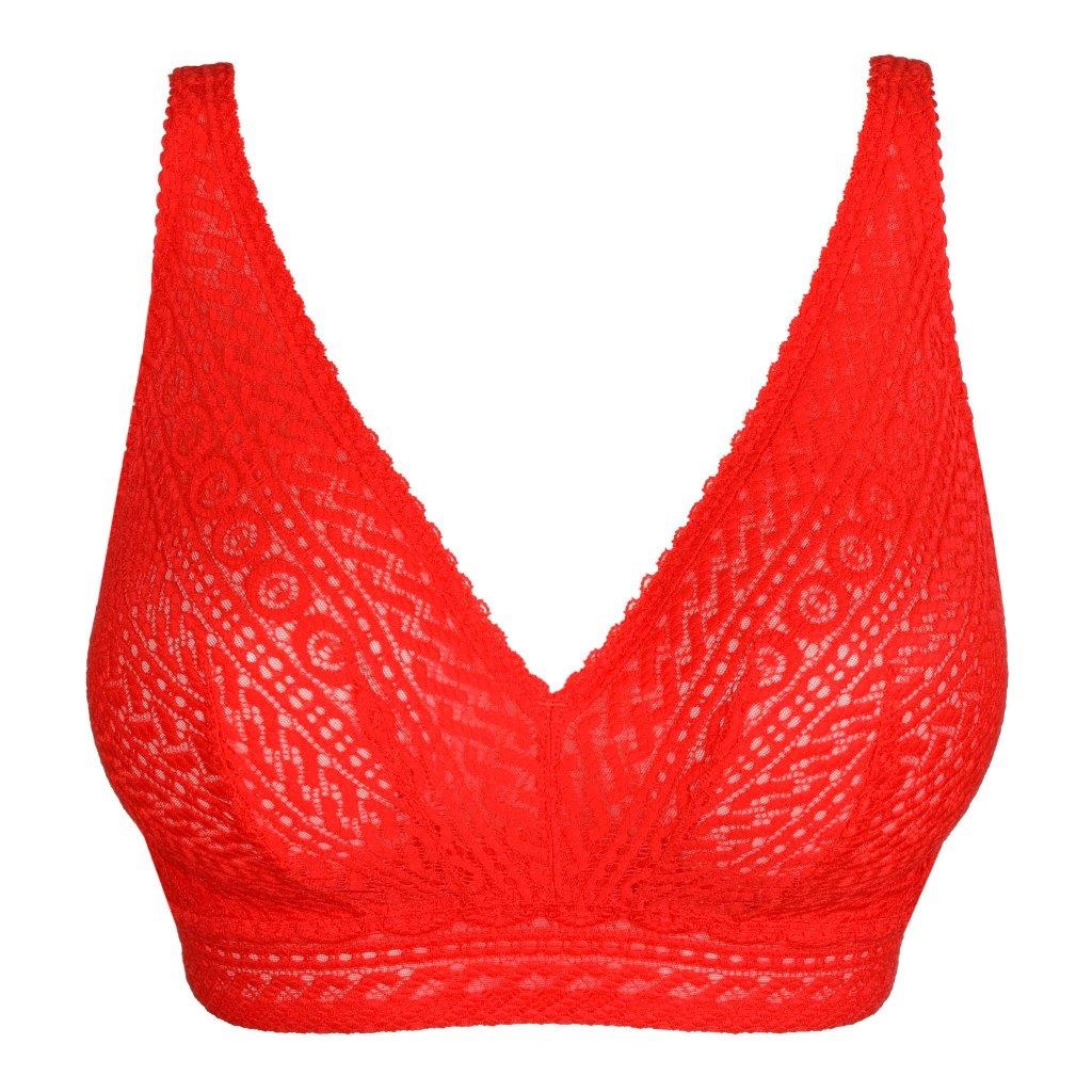 Prima Donna Prima Donna Montara bralette C-G true red