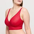 Prima Donna Prima Donna Montara bralette C-G true red