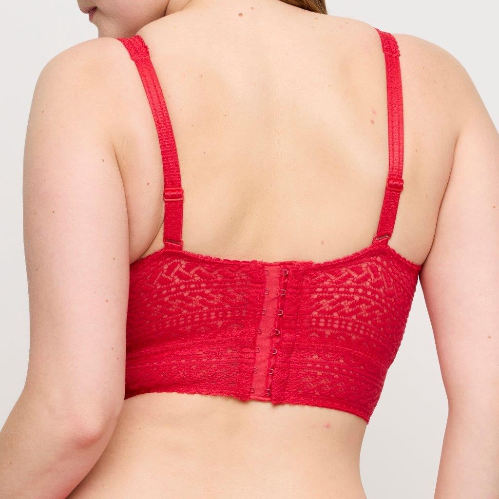 Prima Donna Prima Donna Montara bralette C-G true red