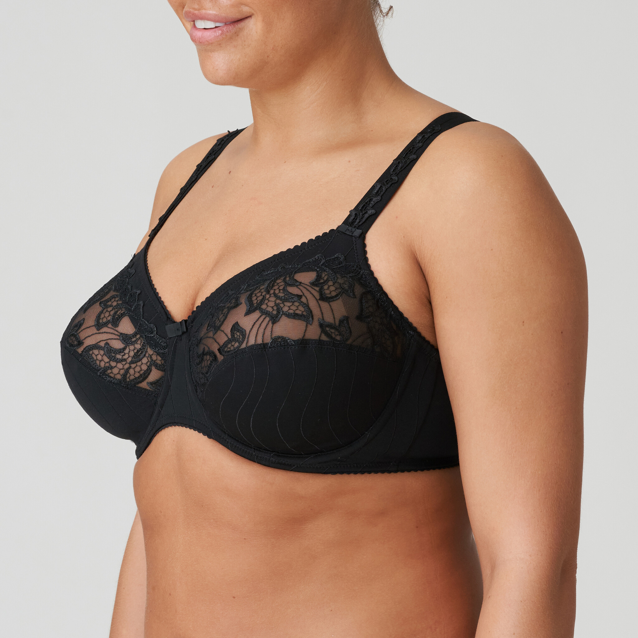 Prima Donna Prima Donna Deauville comfort cup D-H zwart