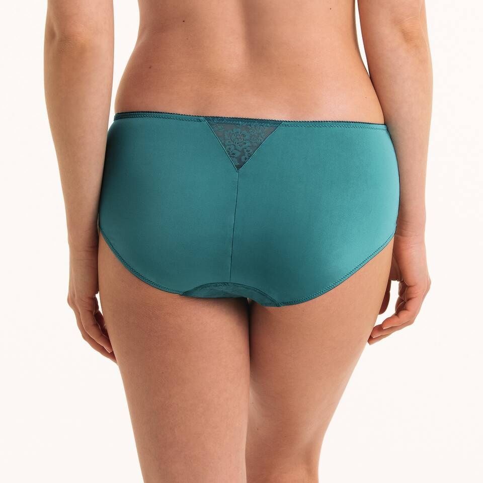 Anita Rosa Faia Fleur Tailleslip 38-46 light smaragd