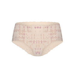 Secrets lace hipster lace back L powder blush batik