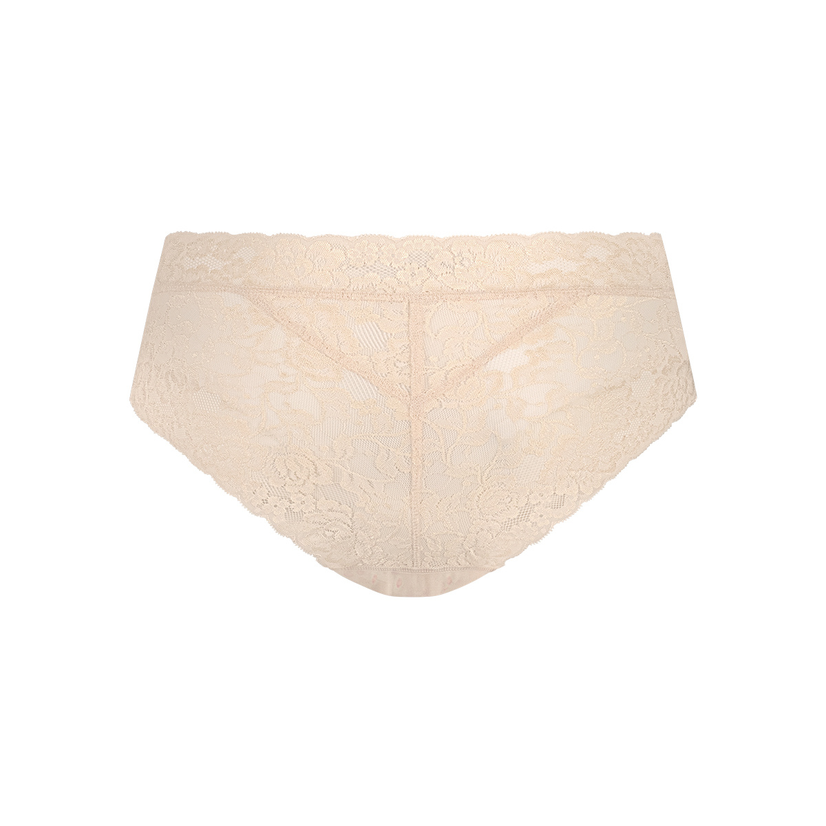 Ten Cate Ten Cate Secrets lace hipster lace back L powder blush batik