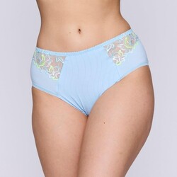 Deauville tailleslip 40-52 milky blue