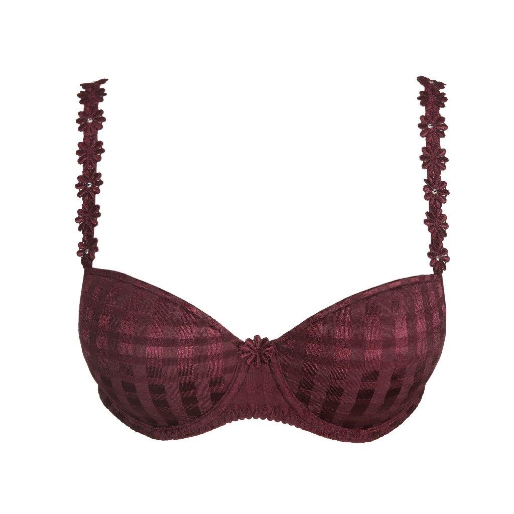 Marie Jo Marie Jo Avero balconette mousse B-E wine