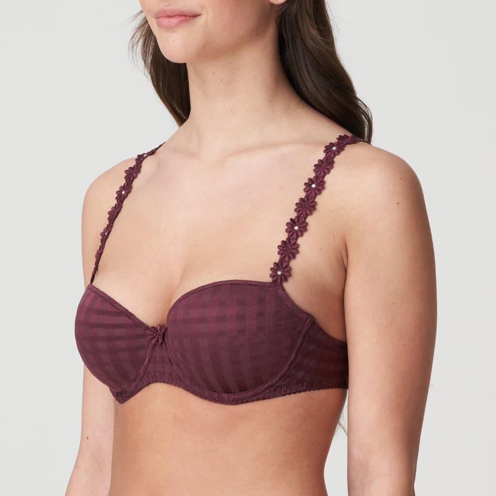 Marie Jo Marie Jo Avero balconette mousse B-E wine