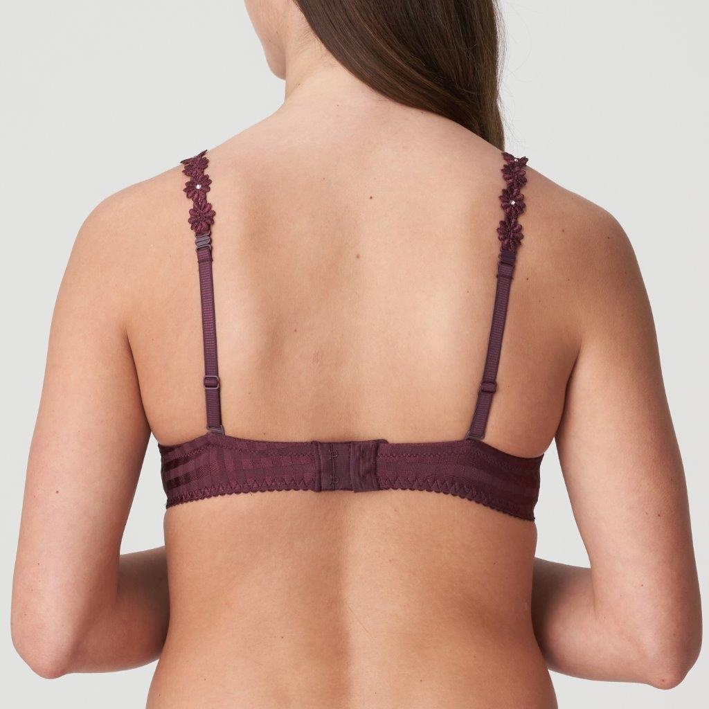 Marie Jo Marie Jo Avero balconette mousse B-E wine