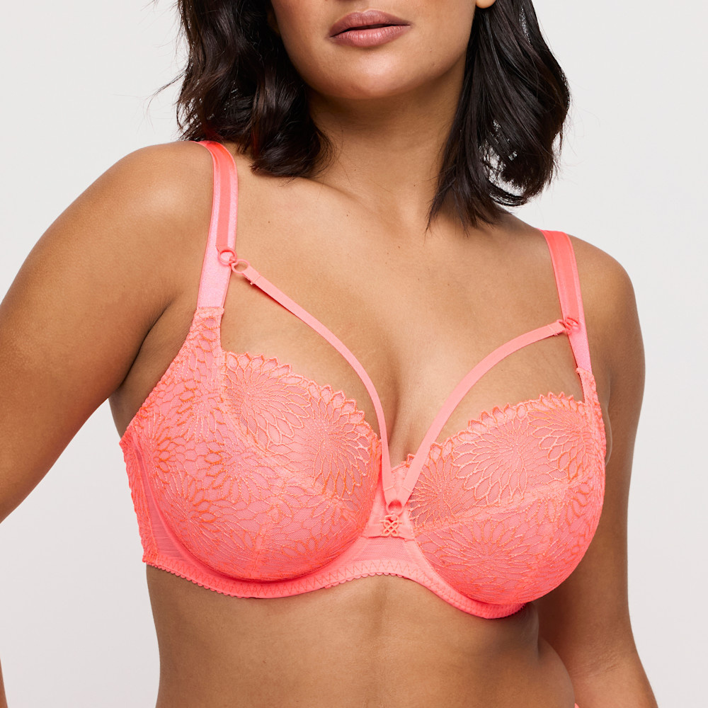 Prima Donna Prima Donna Sophora balconnet met tulpsnit C-G spritz