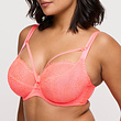 Prima Donna Prima Donna Sophora balconnet met tulpsnit C-G spritz