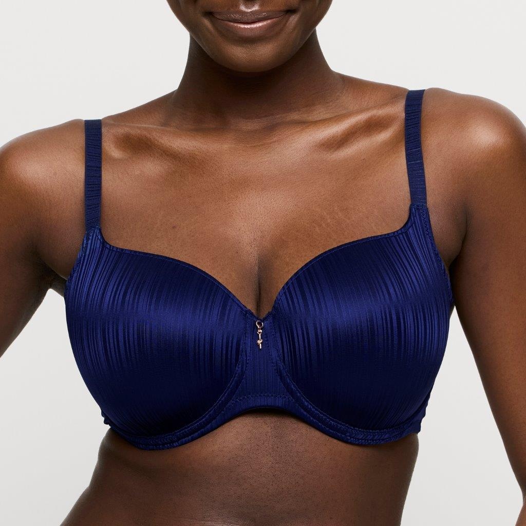 Prima Donna Prima Donna Twist Knokke mousse hart C-H saffier blauw