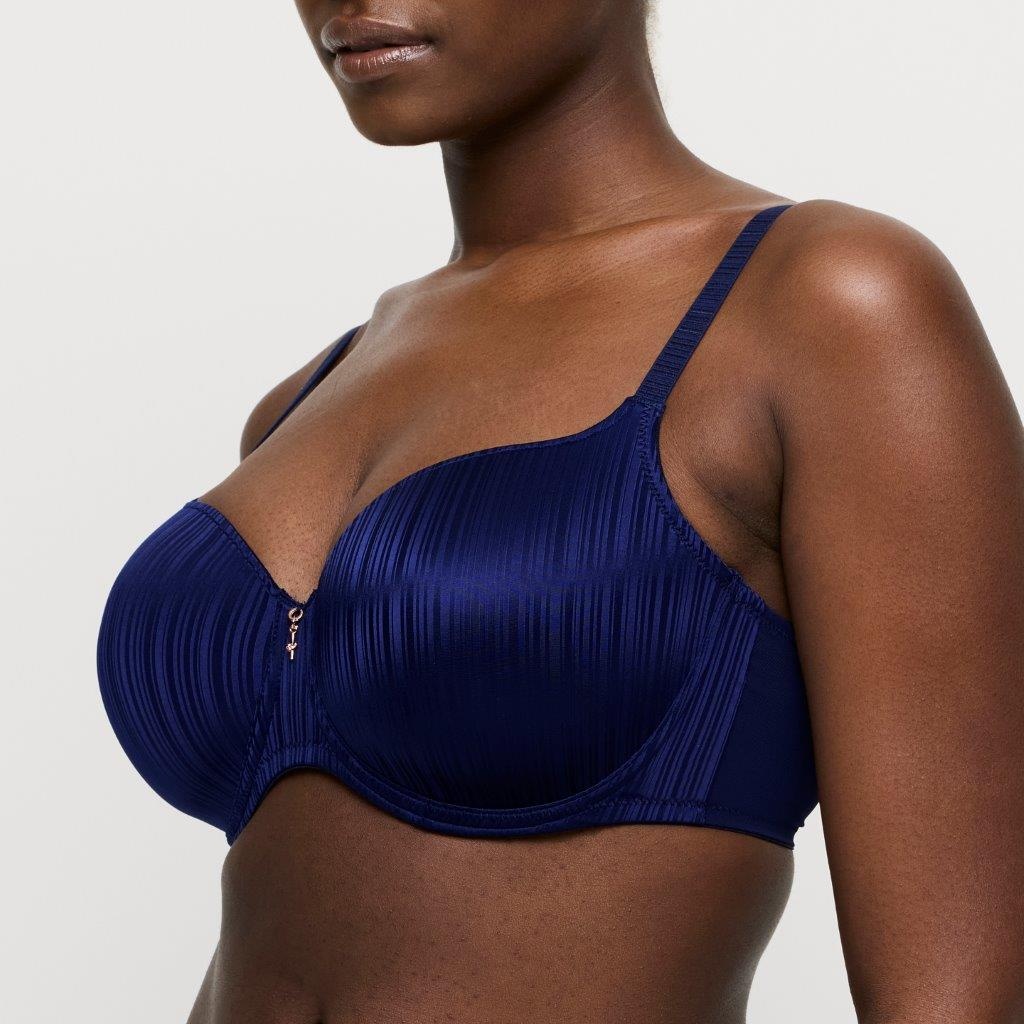 Prima Donna Prima Donna Twist Knokke mousse hart C-H saffier blauw