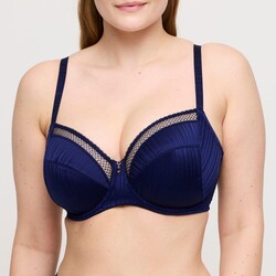 Knokke full cup B-H saffier blauw