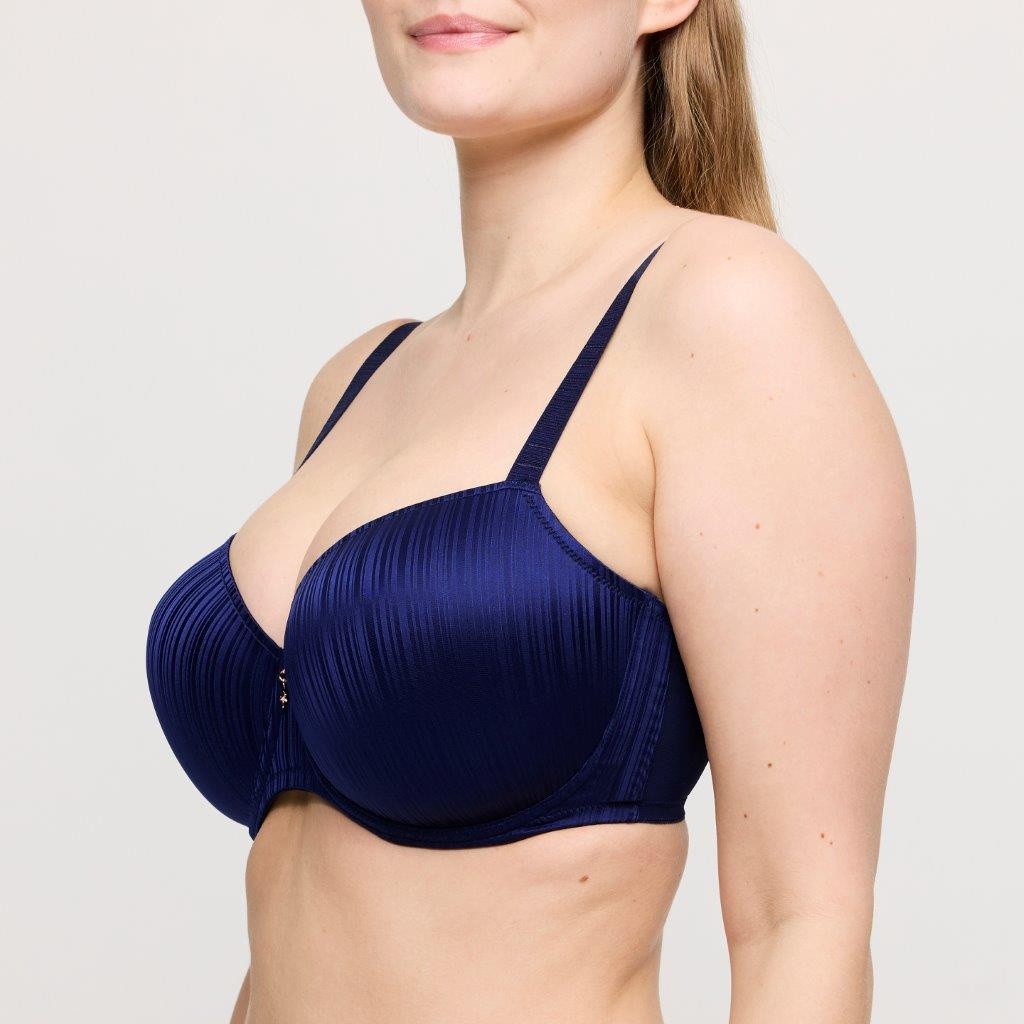 PrimaDonna Twist Prima Donna Twist Knokke balconette mousse B-H saffier blauw