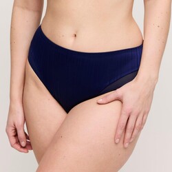 Knokke tailleslip 38-48 saffier blauw