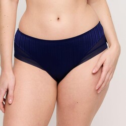 Knokke hotpants 36-46 saffier blauw