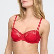 Marie Jo Marie Jo Jane balconnet halve mousse A-E true red