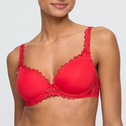 Jane mousse hart A-E true red