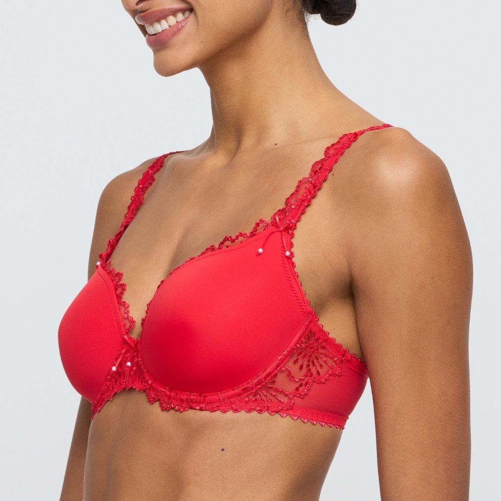 Marie Jo Marie Jo Jane mousse hart A-E true red