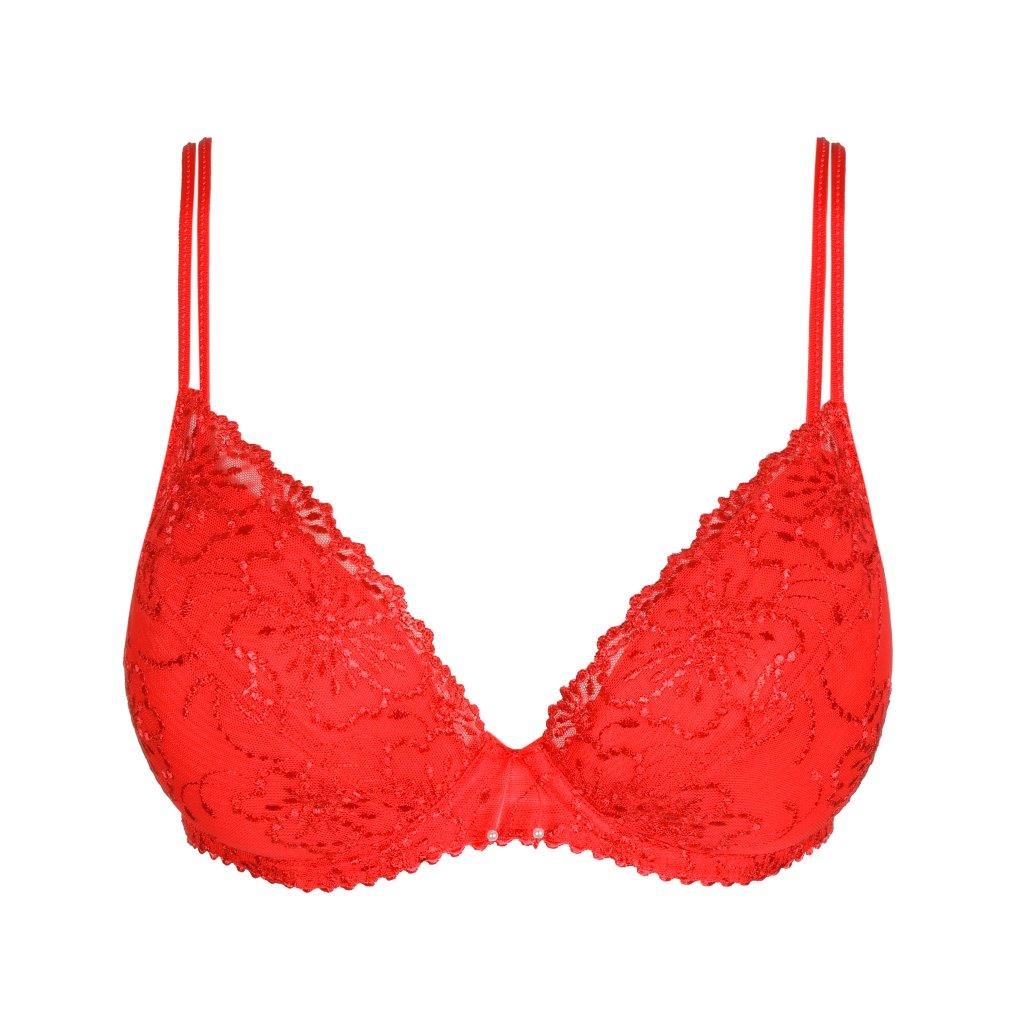 Marie Jo Marie Jo Jane push up A-E true red