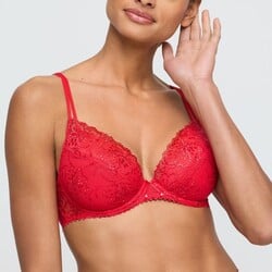 Jane push up A-E true red