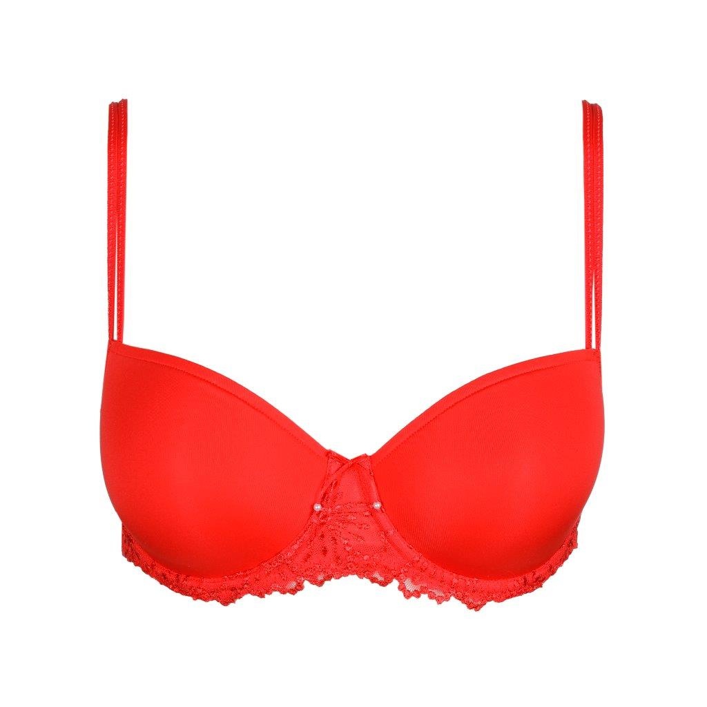 Marie Jo Marie Jo Jane balconnet mousse  B-F true red