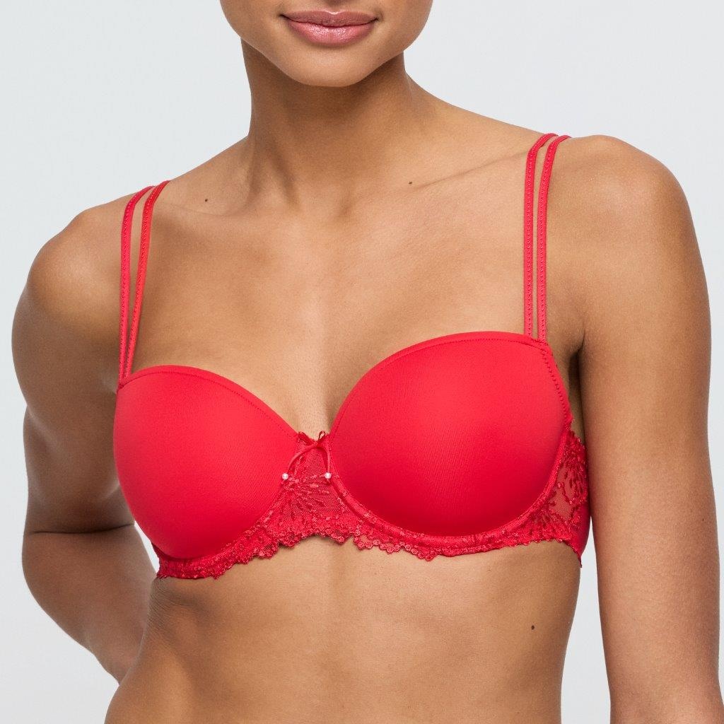 Marie Jo Marie Jo Jane balconnet mousse  B-F true red