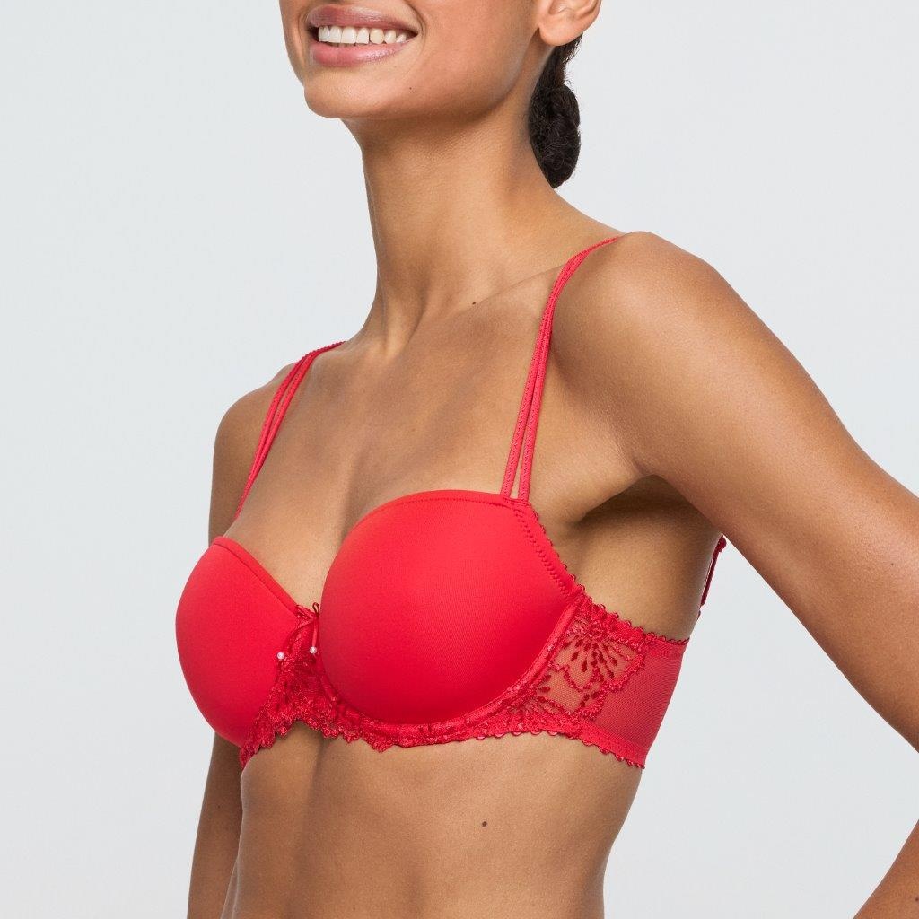 Marie Jo Marie Jo Jane balconnet mousse  B-F true red