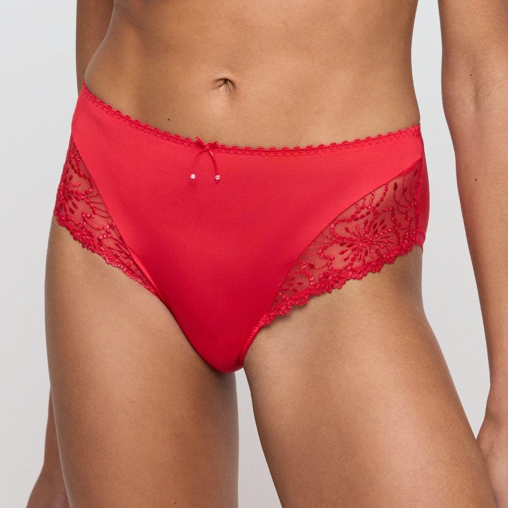 Marie Jo Jane tailleslip 38-46 true red