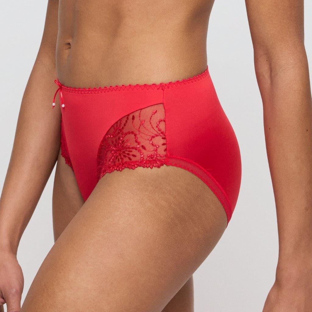 Marie Jo Jane tailleslip 38-46 true red