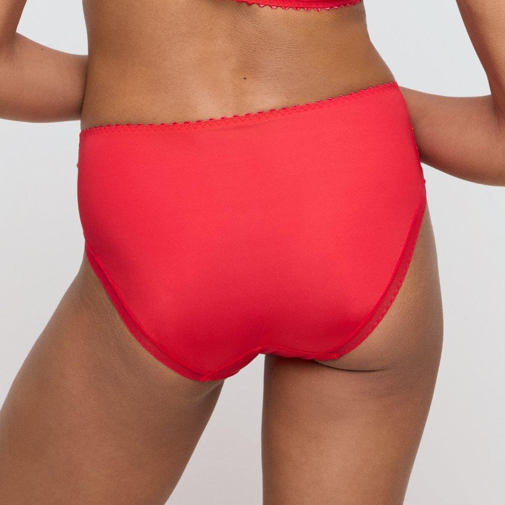 Marie Jo Jane tailleslip 38-46 true red