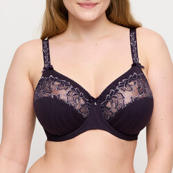 Deauville comfort cup D-H amethyst gem