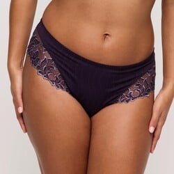 Deauville luxe string 36-46 amethyst gem