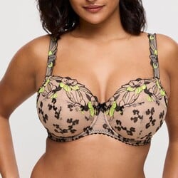 Manali balconnet mousse B-G wild bloom