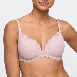 Cathia mousse hart B-F bois de rose