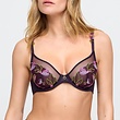 Marie Jo Marie Jo Loish plunge bh B-E amethyst