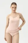 MEY Mey  Pretty Joan spaghettitop XXL-XXXL blossom