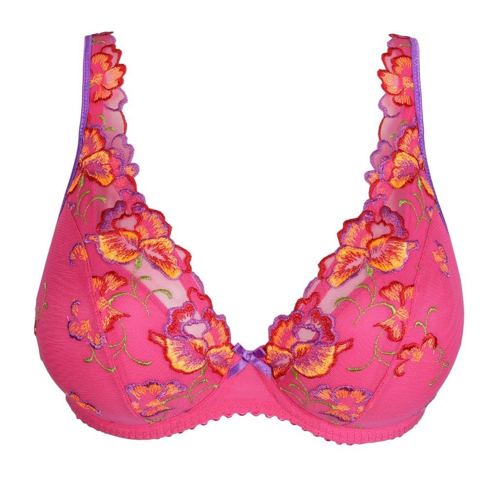 Prima Donna Prima Donna devdaha plunge bh halve mousse C-G very berry