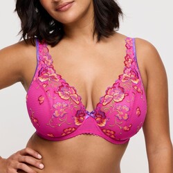 devdaha plunge bh halve mousse C-G very berry