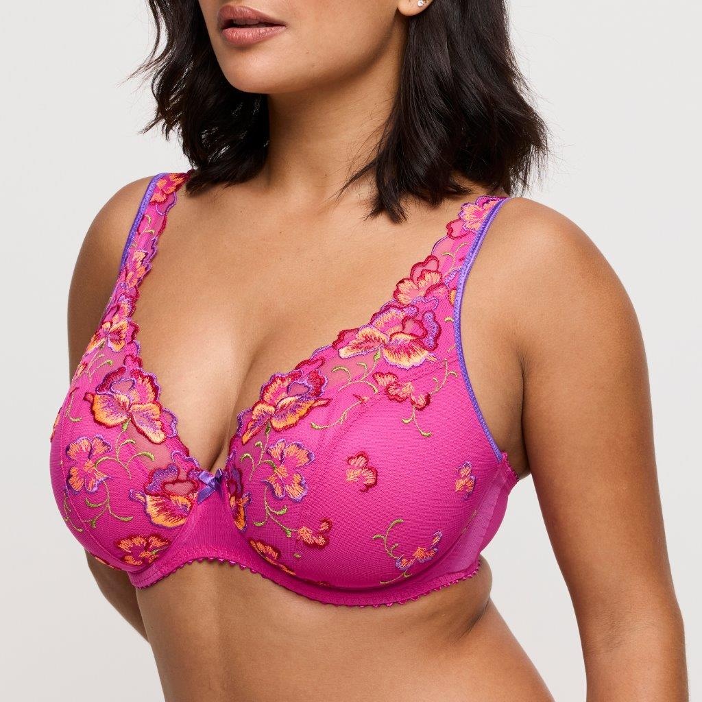 Prima Donna Prima Donna devdaha plunge bh halve mousse C-G very berry