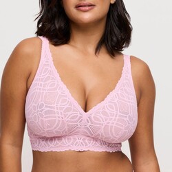 Salerno bralette C-G spring rose