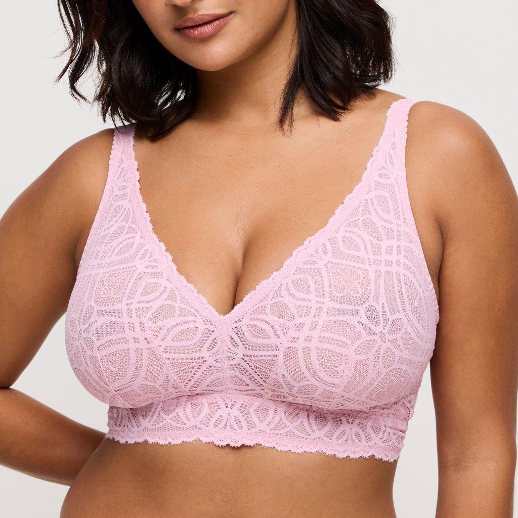 Prima Donna Prima Donna Salerno bralette C-G spring rose