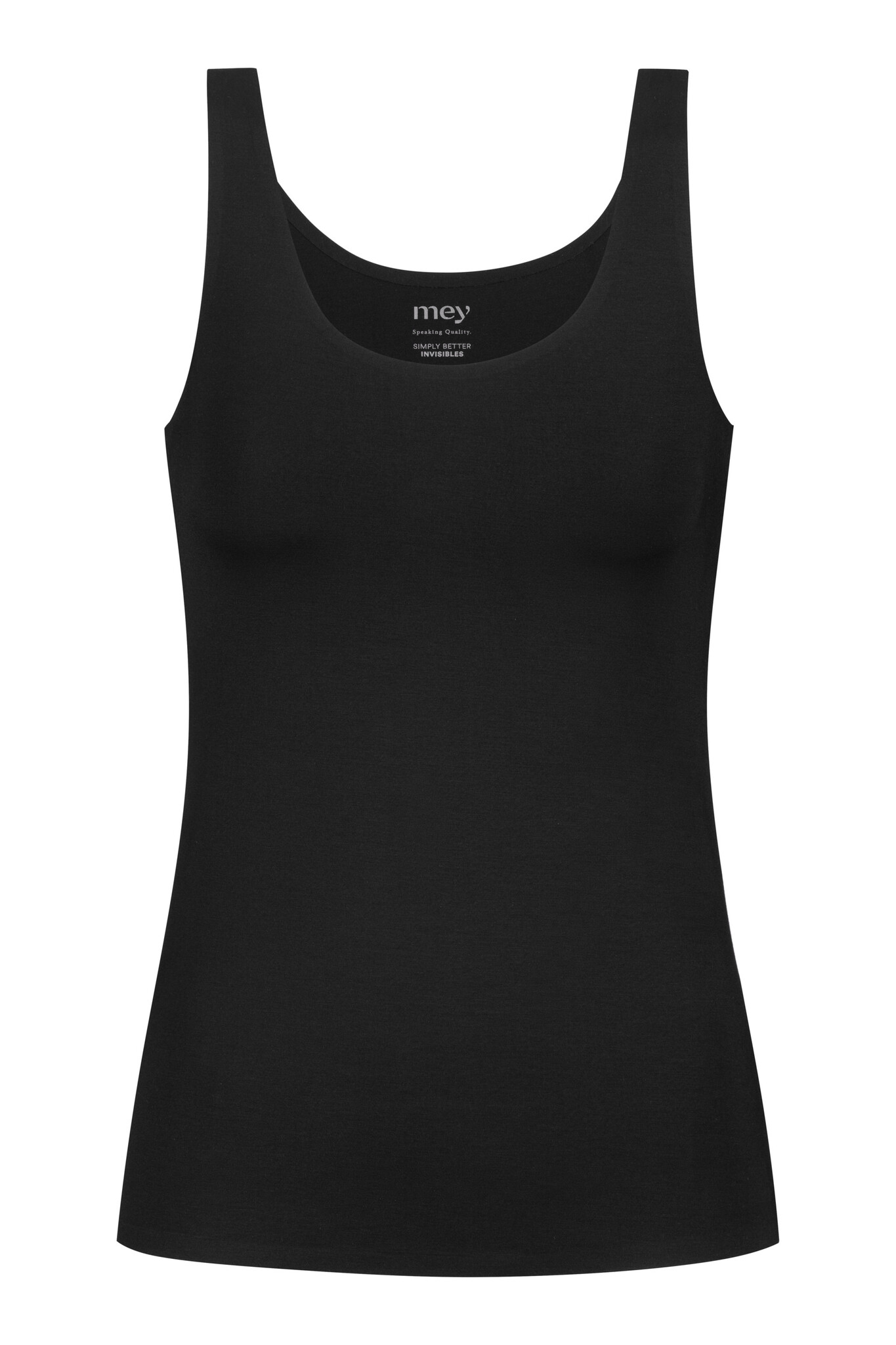 MEY Mey Simply better invisible hemd S-XL zwart