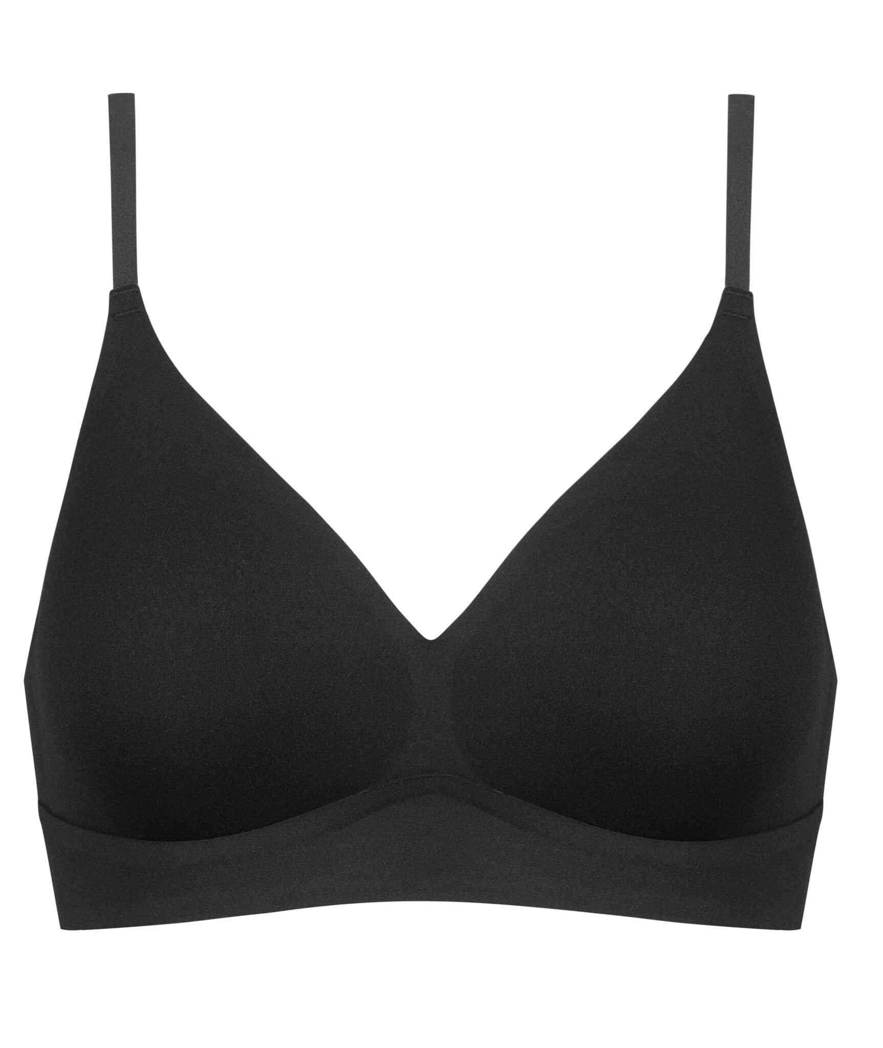 MEY Mey Simply better invisible triangel bh XS-XL zwart