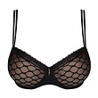 PrimaDonna Twist Prima Donna Twist Nako balconnet mousse C-G zwart