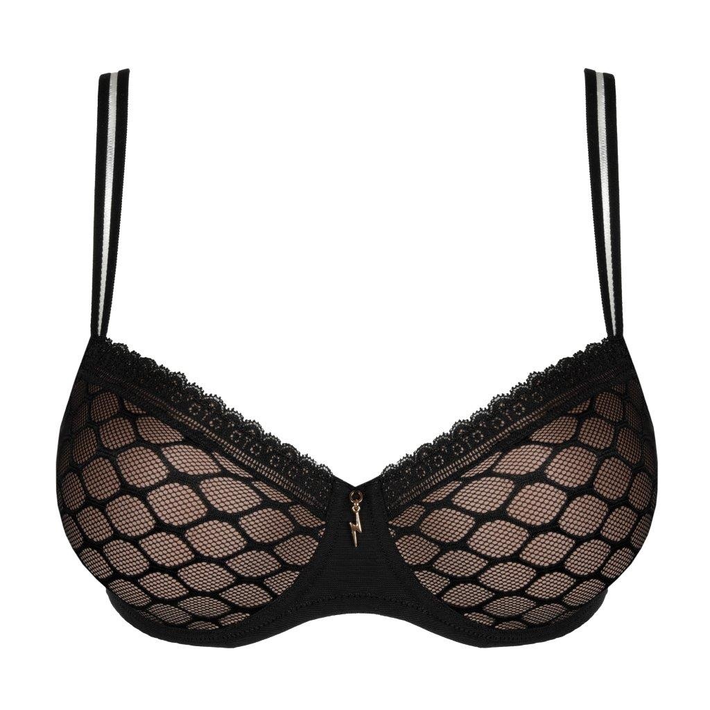PrimaDonna Twist Prima Donna Twist Nako balconnet mousse C-G zwart