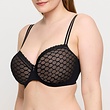 PrimaDonna Twist Prima Donna Twist Nako balconnet mousse C-G zwart