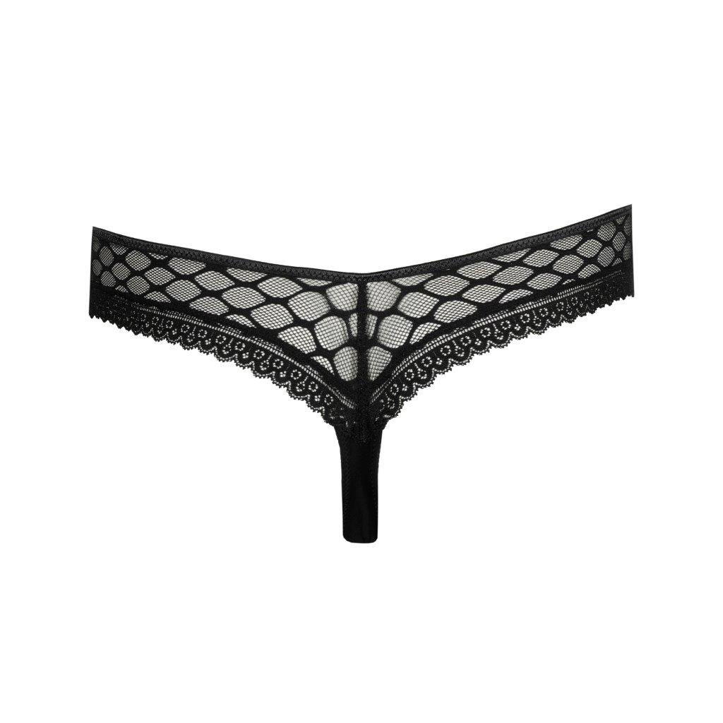 PrimaDonna Twist Prima Donna Twist Nako string 36-46 zwart