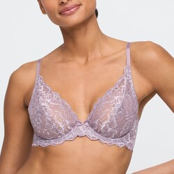Manyla plunge bh C-E pastel orchid