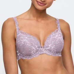 Manyla mousse hart A-F pastel orchid