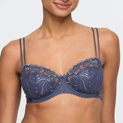 Jane balconnet halve mousse A-E blue shadow